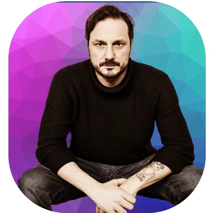 Andrea Spadoni nella foto profilo di Clubhouse (AS)