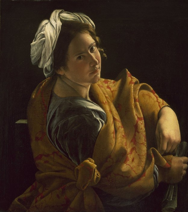 Orazio Gentileschi, Ritratto di giovane donna come Sibilla (1620-1626), olio su tela, cm 81,6 × 73, Museum of Fine Arts, Houston.